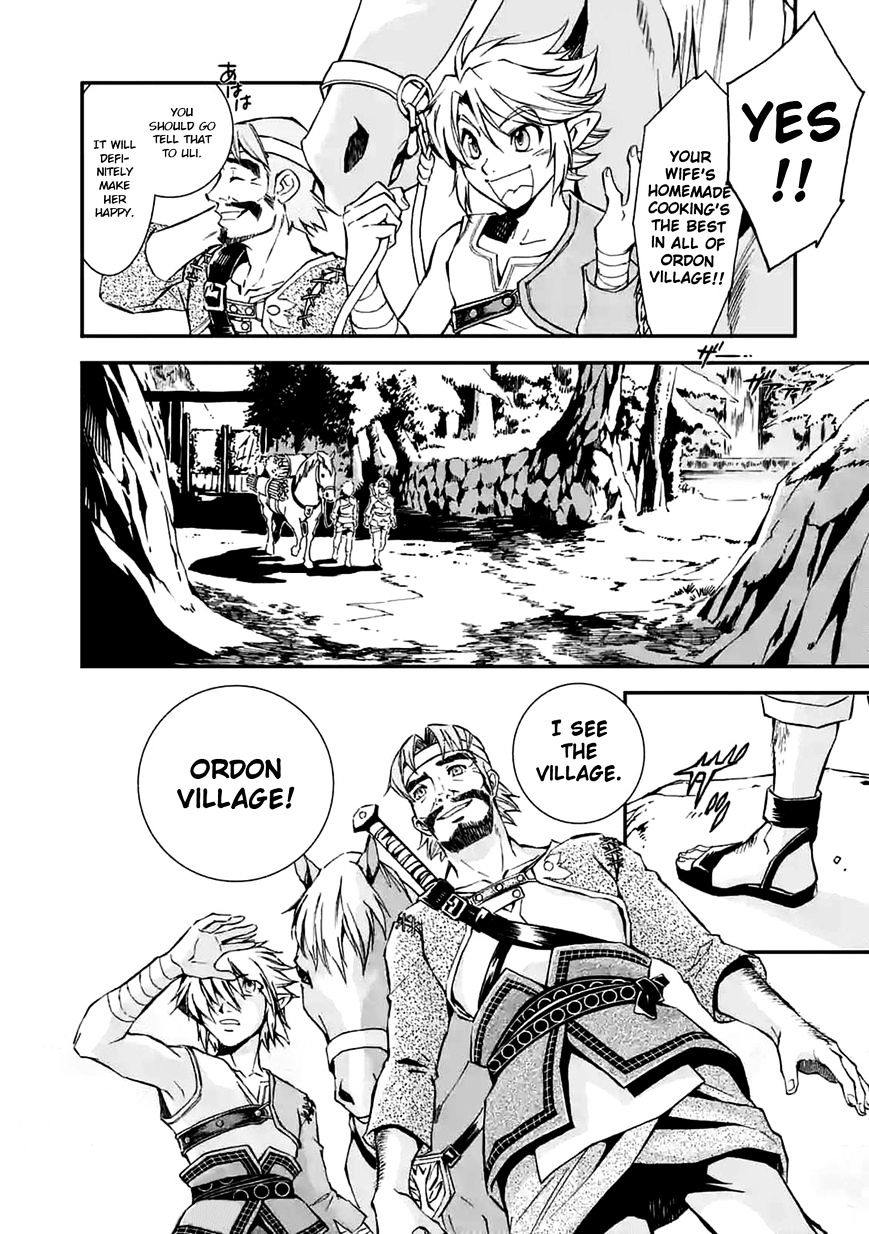 Zelda No Densetsu – Twilight Princess Chapter 2 - Page 8