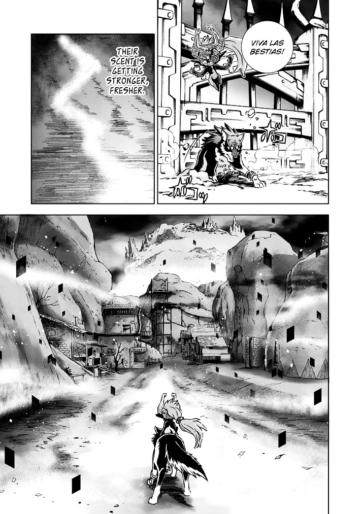 Zelda No Densetsu – Twilight Princess Chapter 20 - Page 11