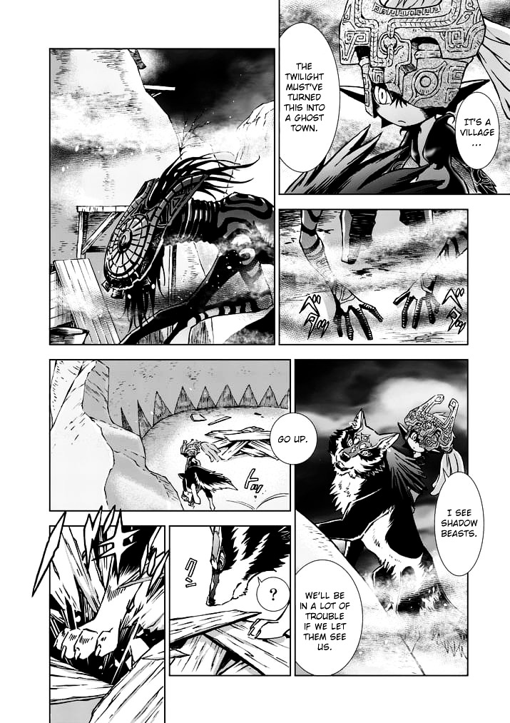 Zelda No Densetsu – Twilight Princess Chapter 20 - Page 12