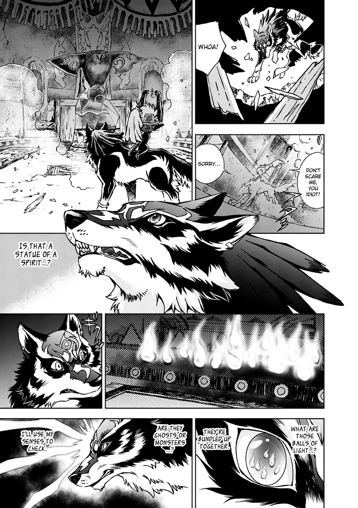 Zelda No Densetsu – Twilight Princess Chapter 20 - Page 13