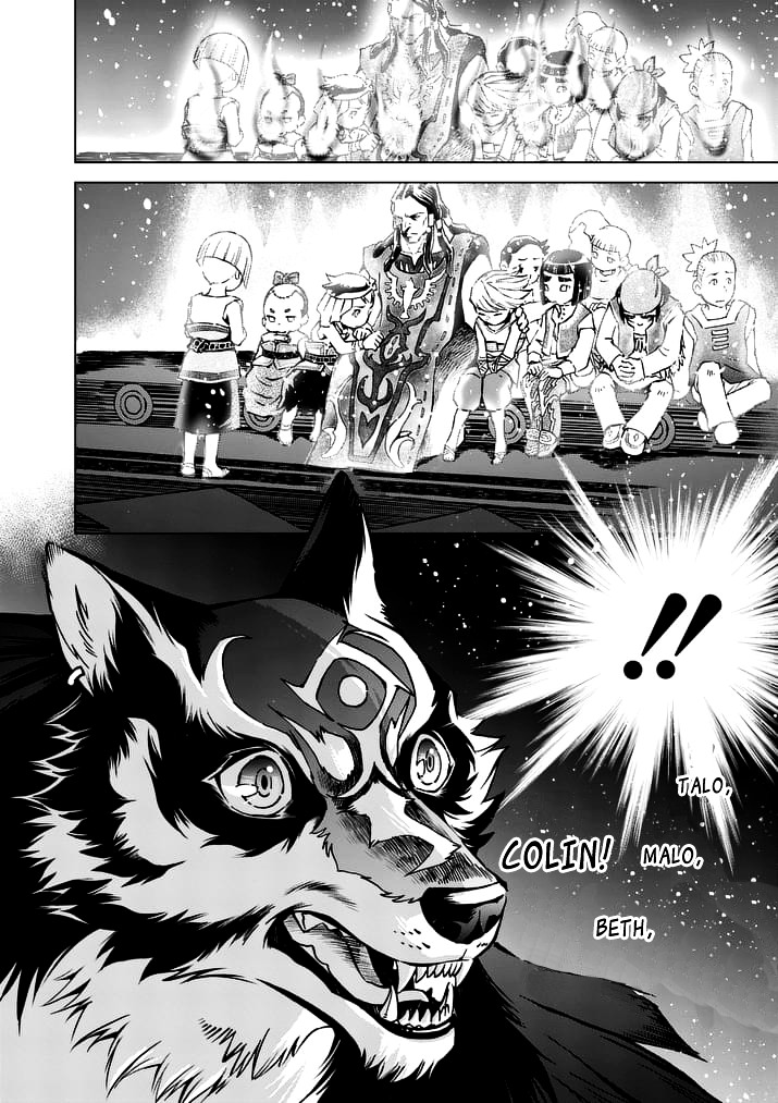 Zelda No Densetsu – Twilight Princess Chapter 20 - Page 14