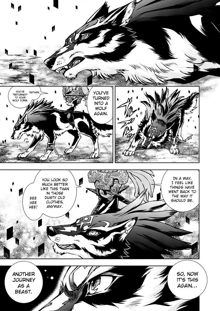 Zelda No Densetsu – Twilight Princess Chapter 20 - Page 3