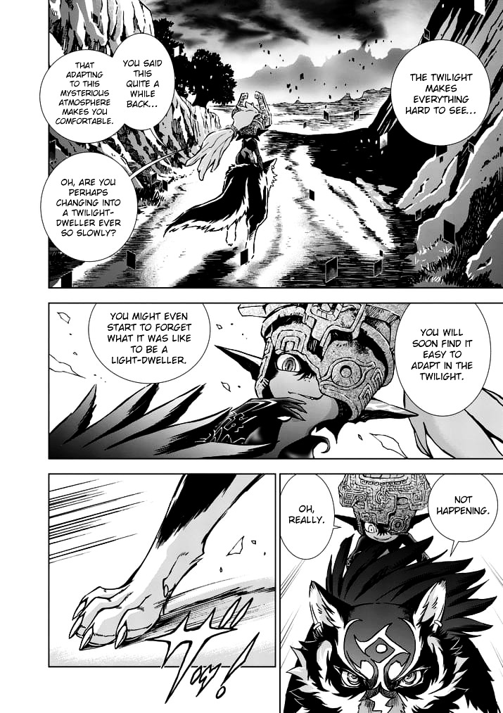 Zelda No Densetsu – Twilight Princess Chapter 20 - Page 4