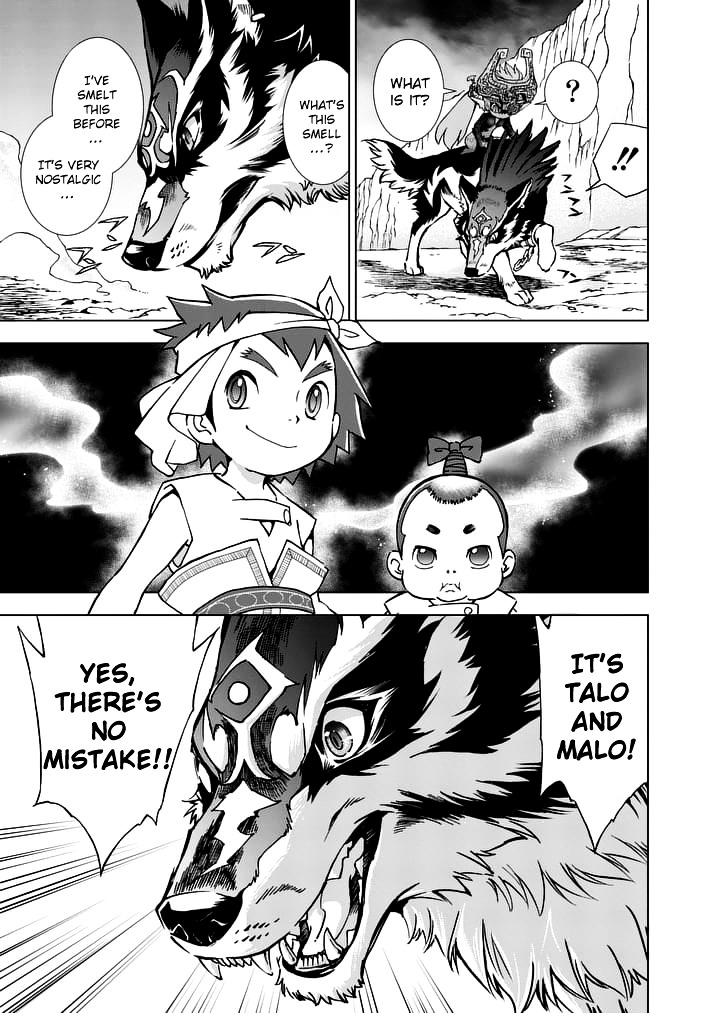 Zelda No Densetsu – Twilight Princess Chapter 20 - Page 5