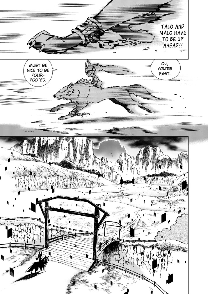 Zelda No Densetsu – Twilight Princess Chapter 20 - Page 7