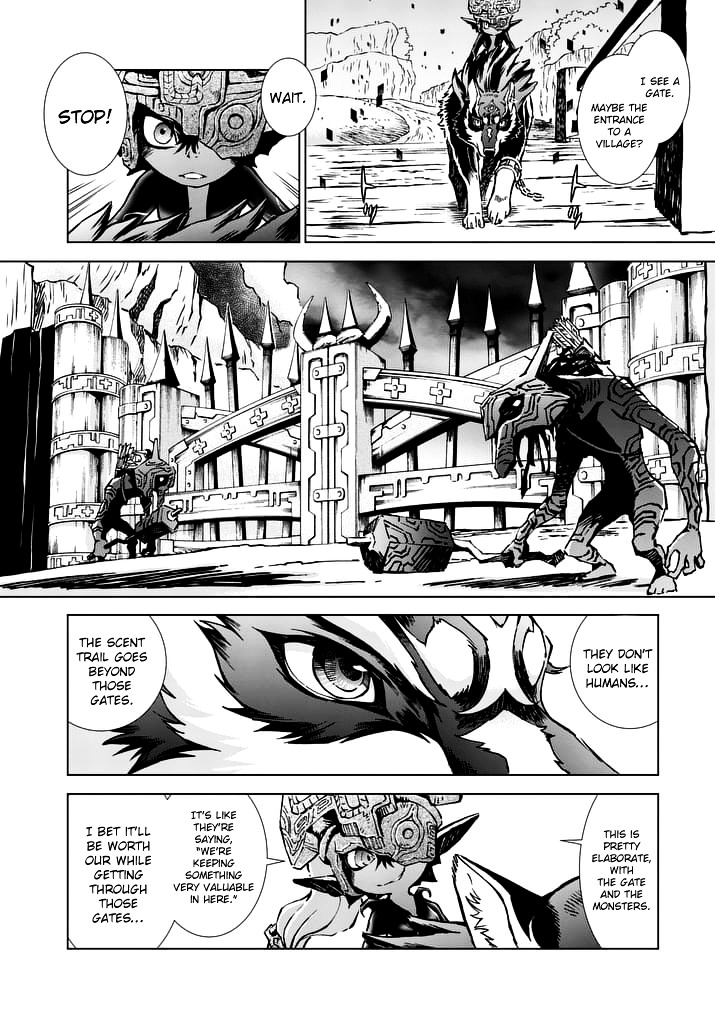 Zelda No Densetsu – Twilight Princess Chapter 20 - Page 8