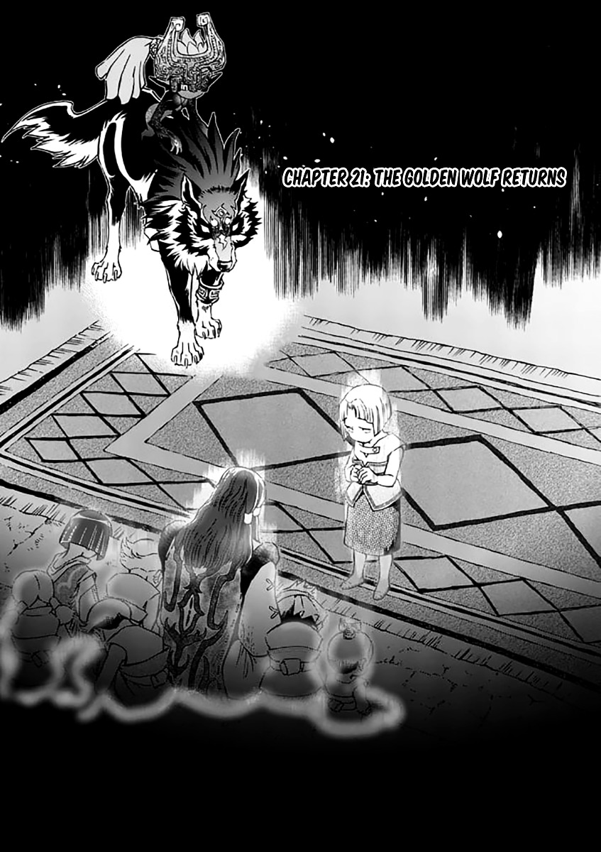 Zelda No Densetsu – Twilight Princess Chapter 21 - Page 1