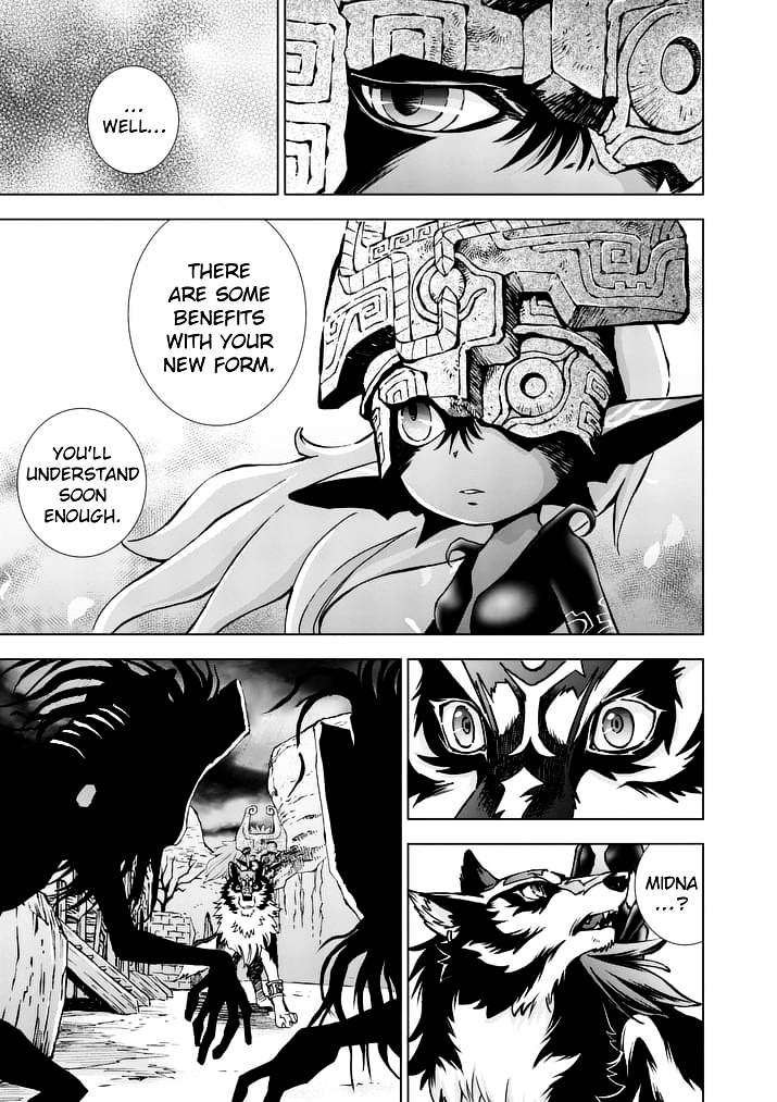 Zelda No Densetsu – Twilight Princess Chapter 21 - Page 13