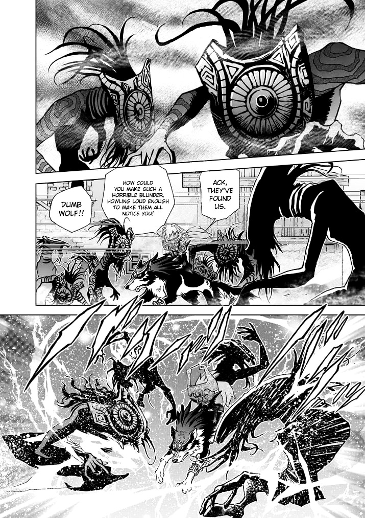 Zelda No Densetsu – Twilight Princess Chapter 21 - Page 14