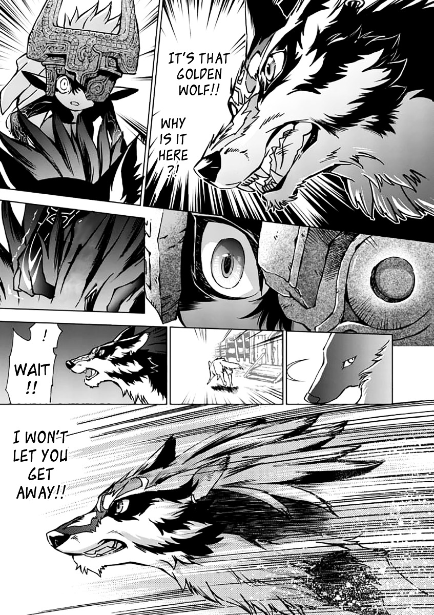 Zelda No Densetsu – Twilight Princess Chapter 21 - Page 17