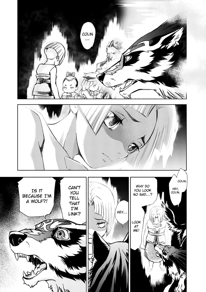 Zelda No Densetsu – Twilight Princess Chapter 21 - Page 3