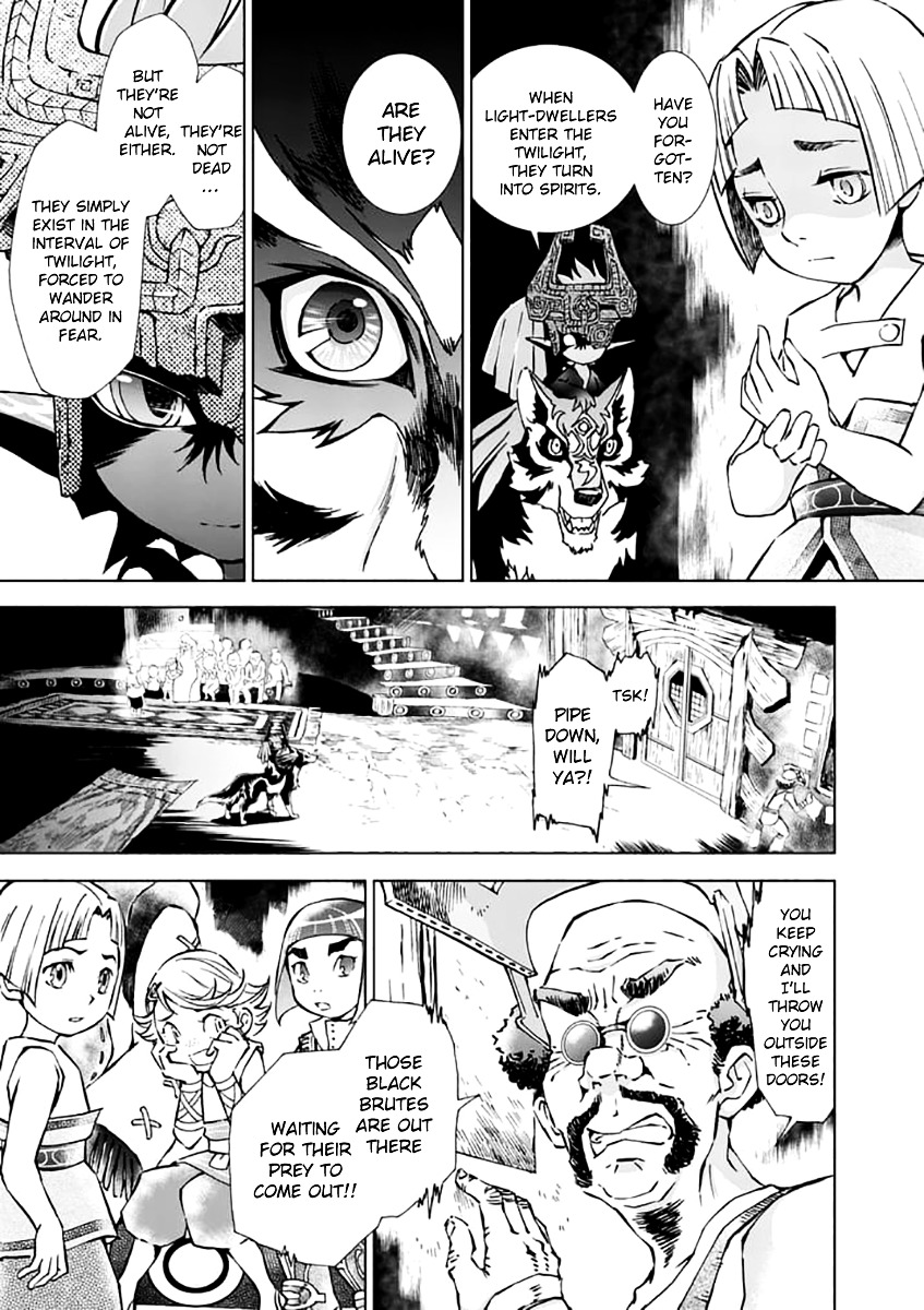 Zelda No Densetsu – Twilight Princess Chapter 21 - Page 5