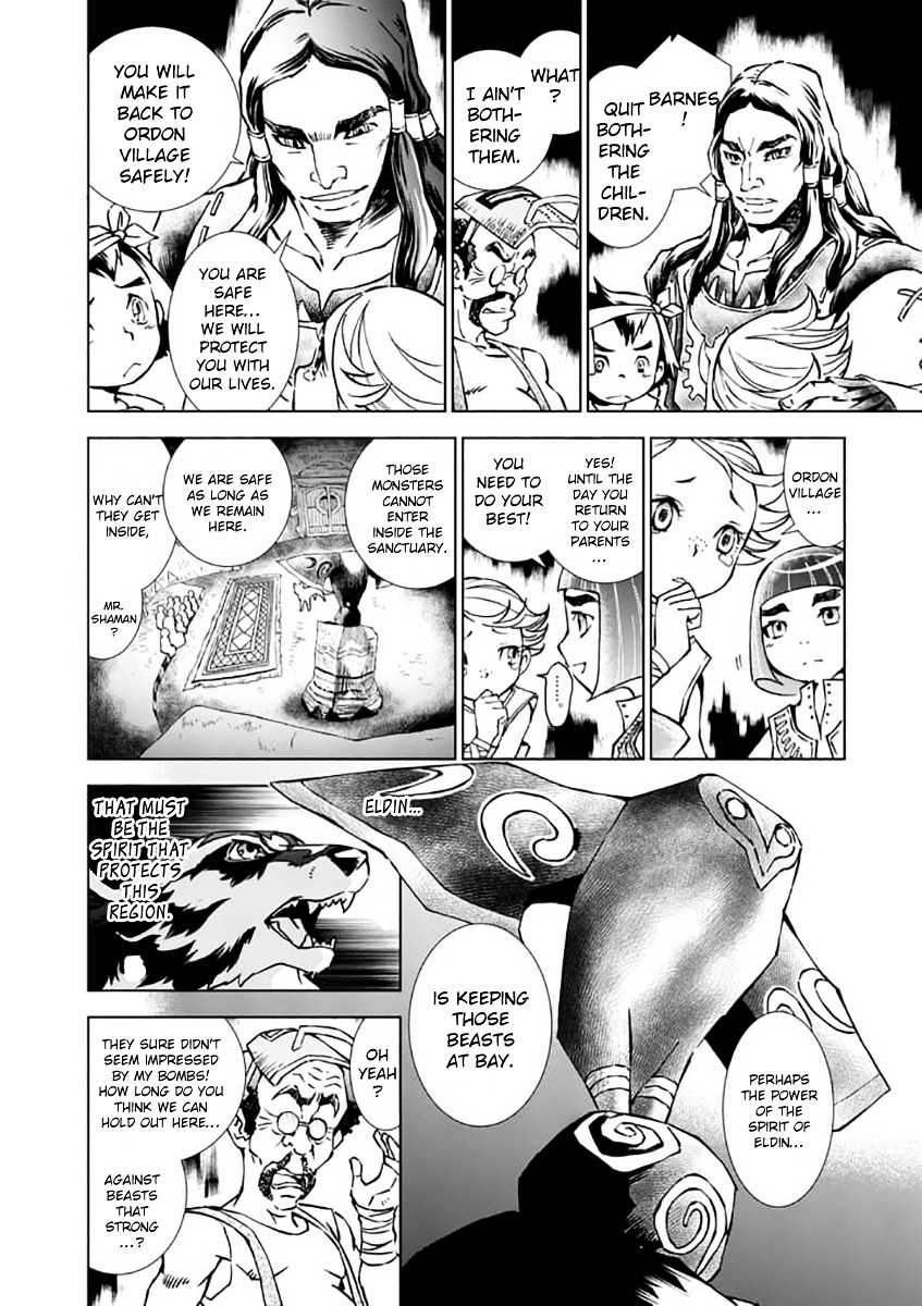 Zelda No Densetsu – Twilight Princess Chapter 21 - Page 6