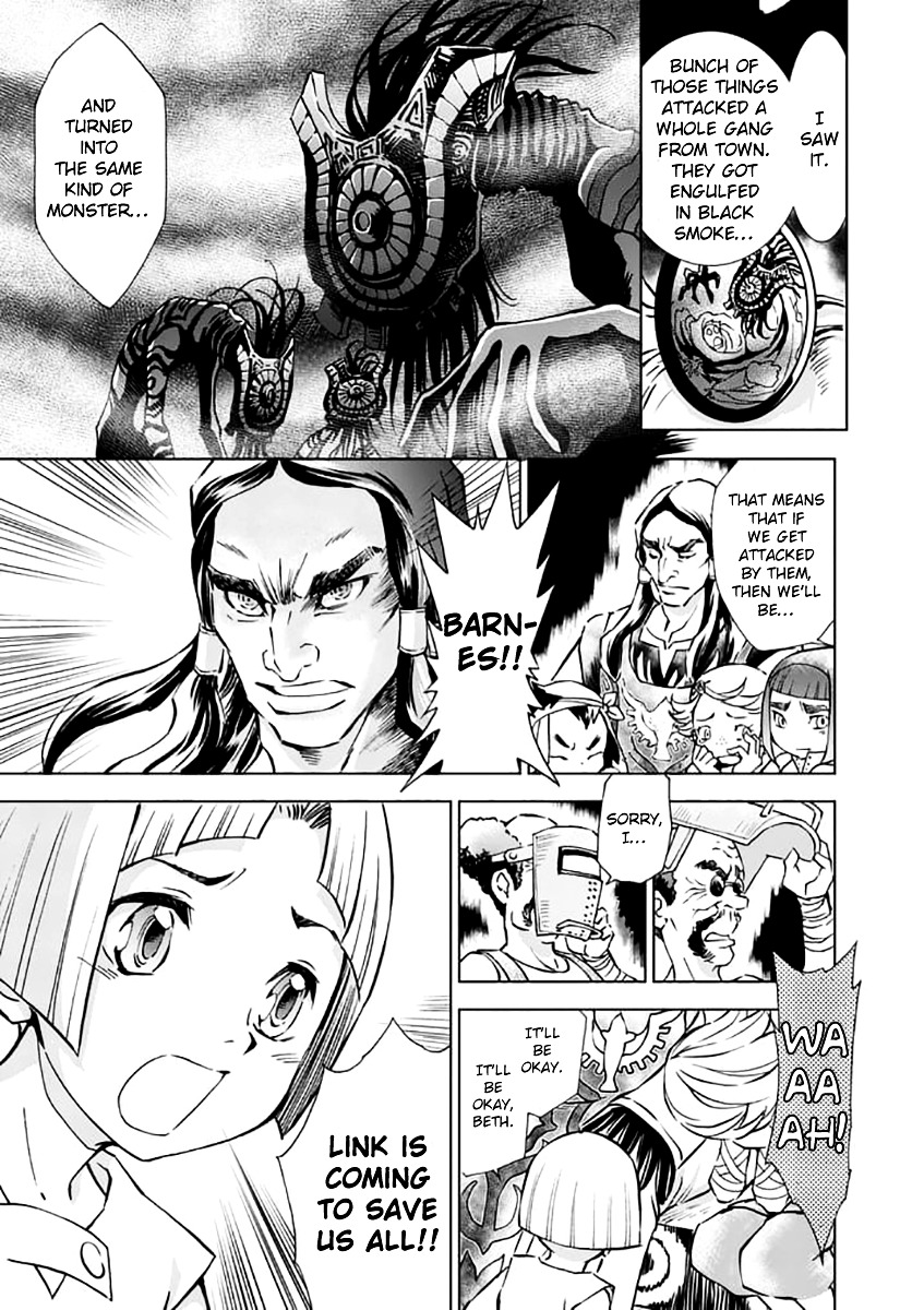 Zelda No Densetsu – Twilight Princess Chapter 21 - Page 7