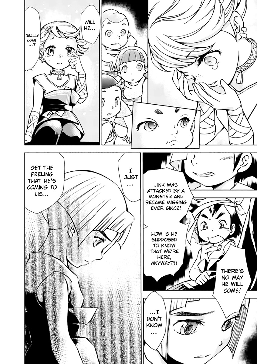 Zelda No Densetsu – Twilight Princess Chapter 21 - Page 8