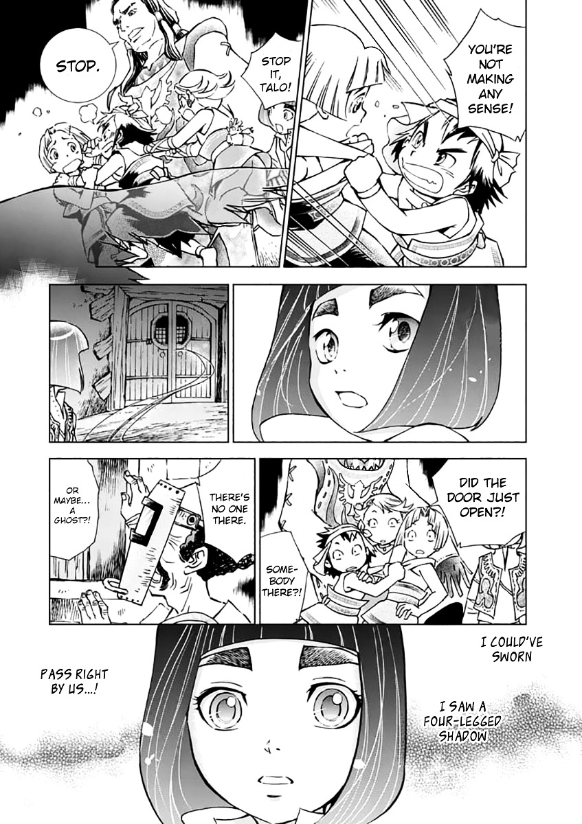 Zelda No Densetsu – Twilight Princess Chapter 21 - Page 9