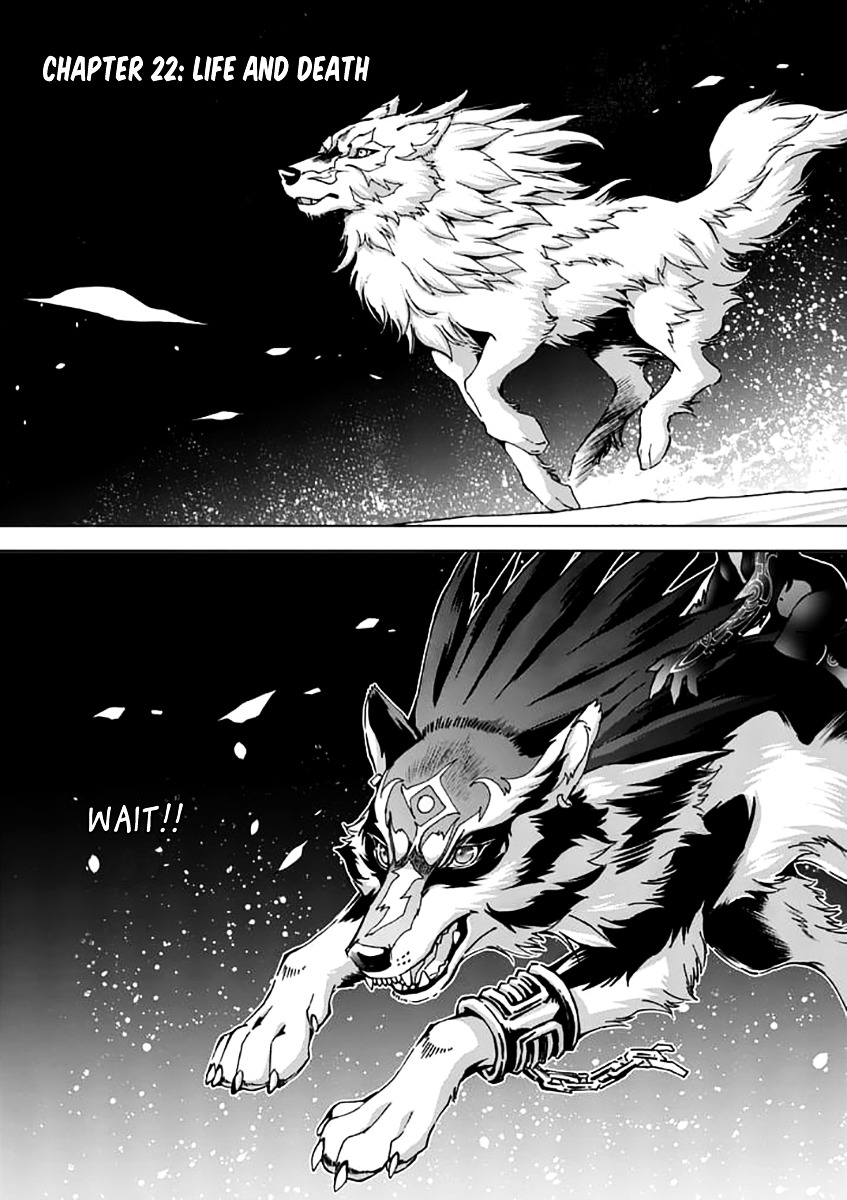 Zelda No Densetsu – Twilight Princess Chapter 22 - Page 1