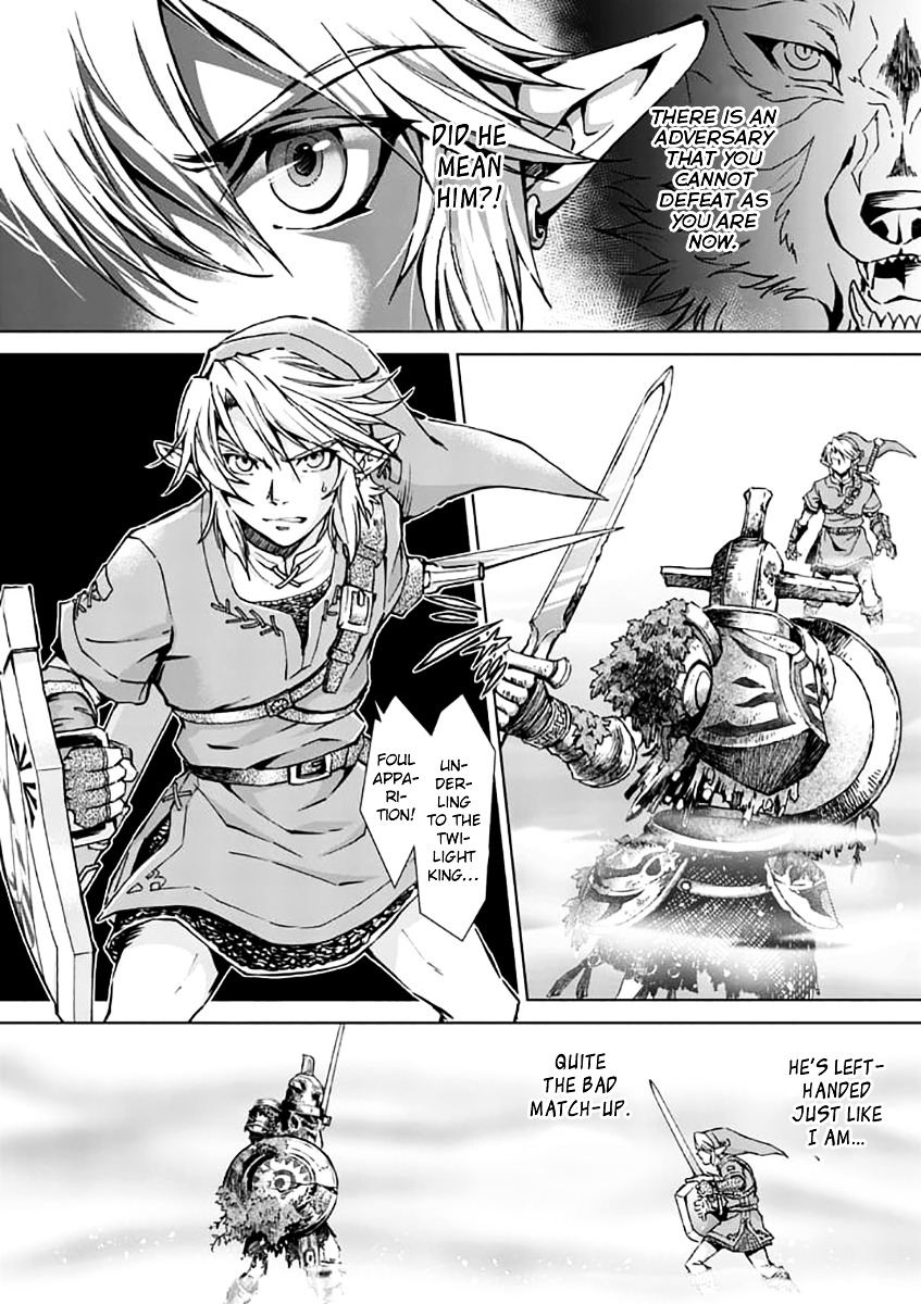 Zelda No Densetsu – Twilight Princess Chapter 22 - Page 11