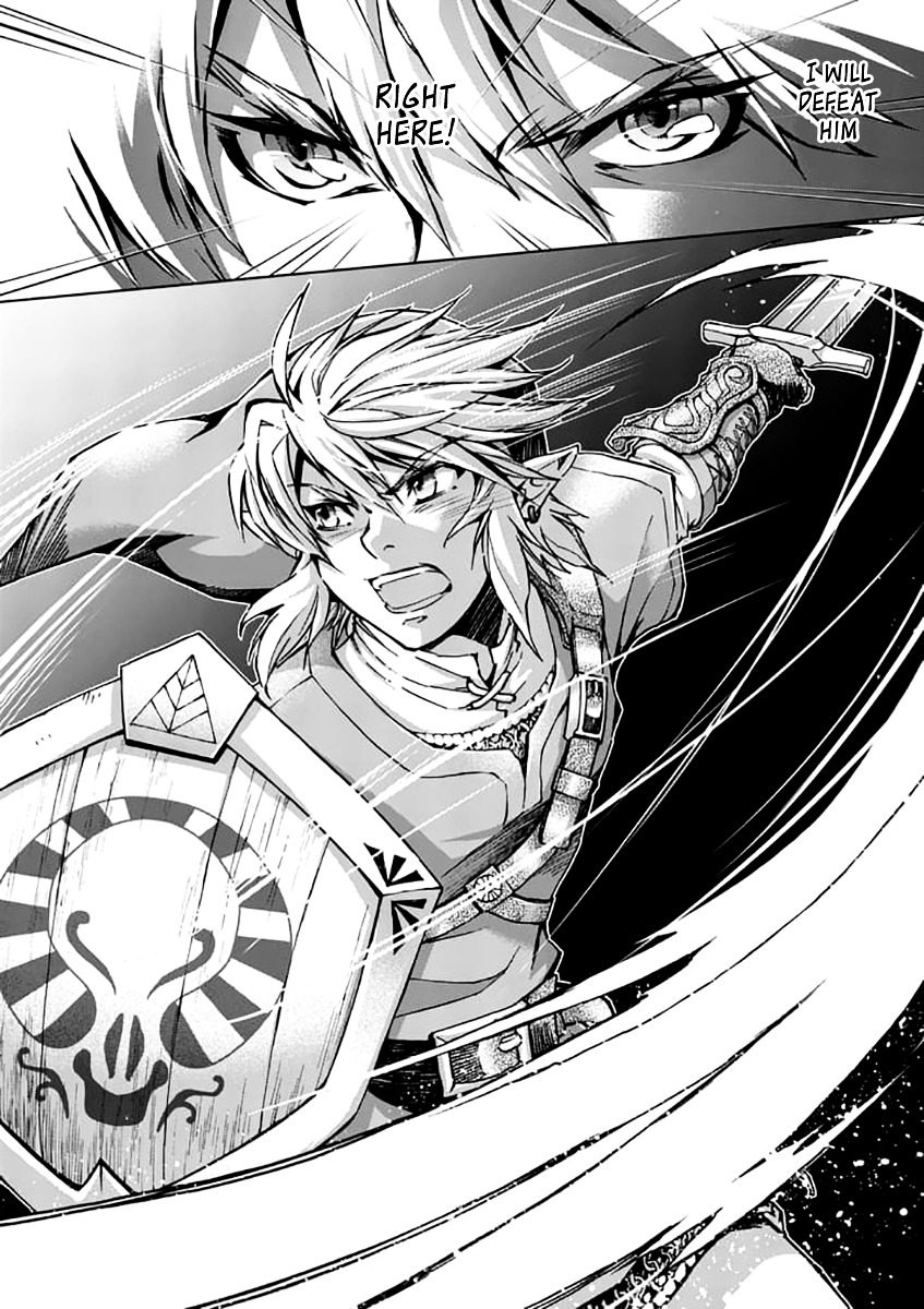 Zelda No Densetsu – Twilight Princess Chapter 22 - Page 13