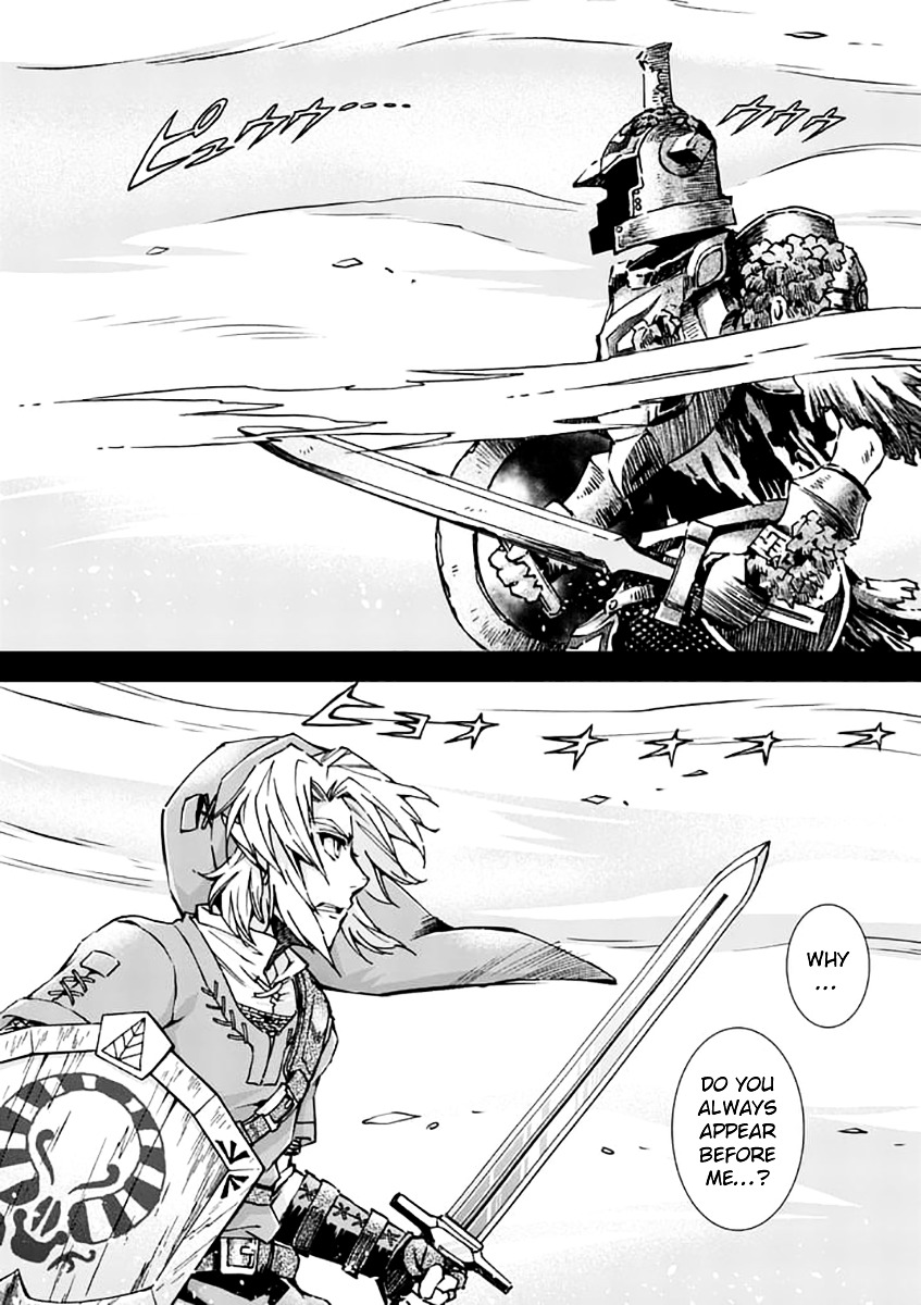Zelda No Densetsu – Twilight Princess Chapter 22 - Page 19