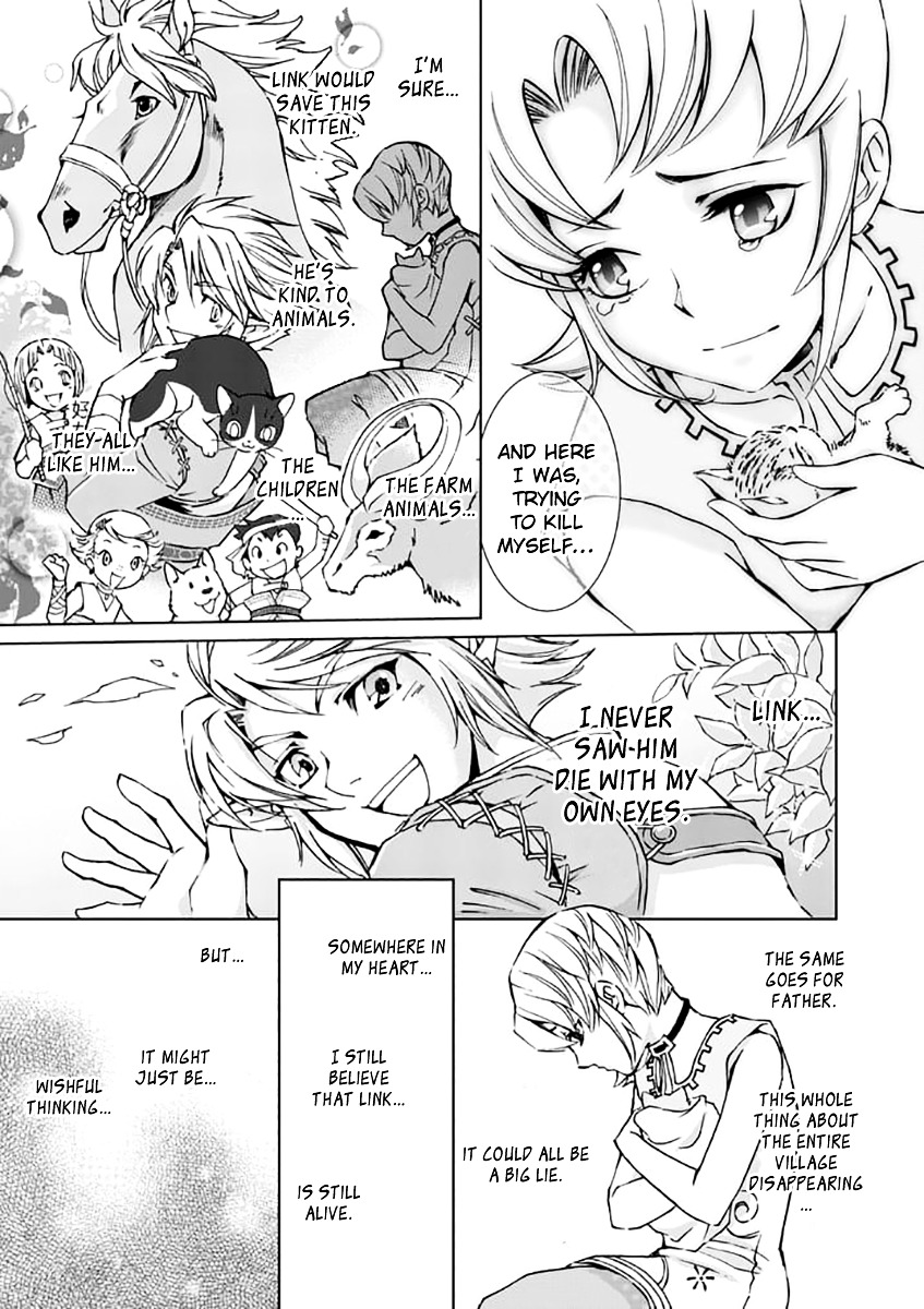 Zelda No Densetsu – Twilight Princess Chapter 22 - Page 24