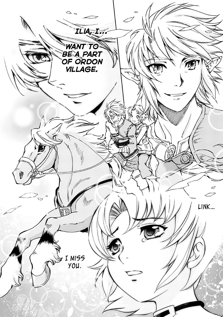 Zelda No Densetsu – Twilight Princess Chapter 22 - Page 25