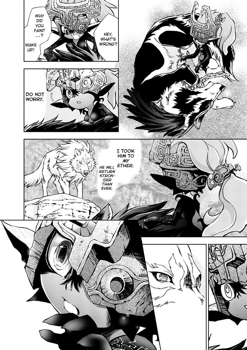 Zelda No Densetsu – Twilight Princess Chapter 22 - Page 5