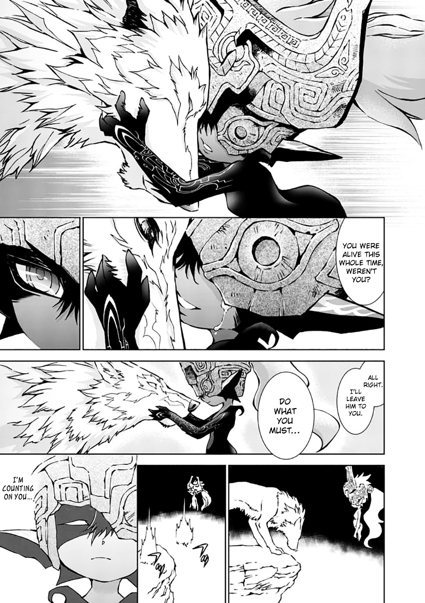 Zelda No Densetsu – Twilight Princess Chapter 22 - Page 6