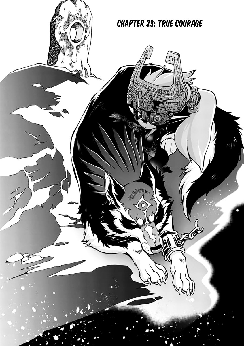 Zelda No Densetsu – Twilight Princess Chapter 23 - Page 1