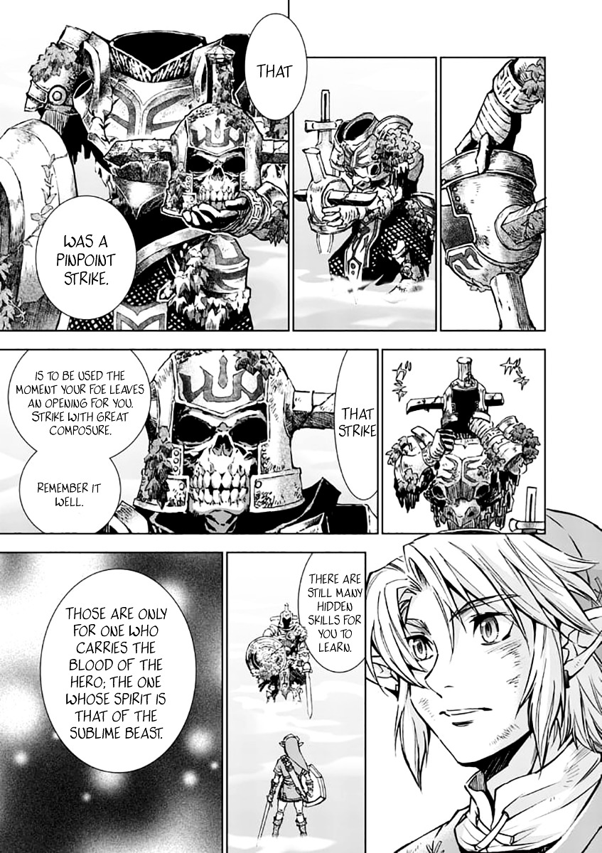 Zelda No Densetsu – Twilight Princess Chapter 23 - Page 14