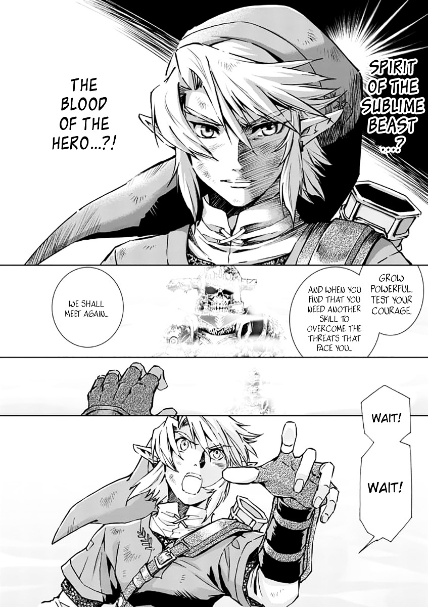 Zelda No Densetsu – Twilight Princess Chapter 23 - Page 15