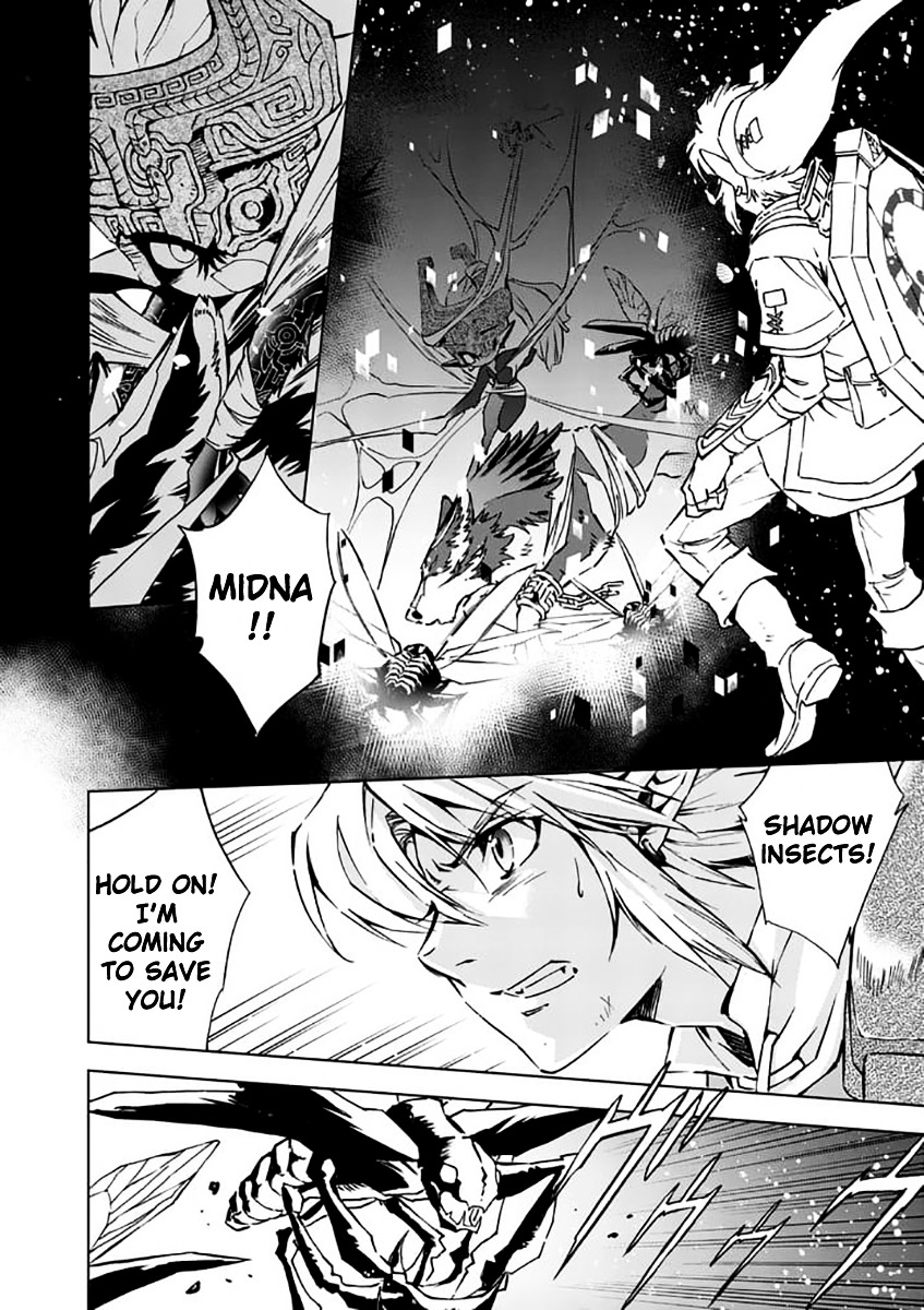 Zelda No Densetsu – Twilight Princess Chapter 23 - Page 17