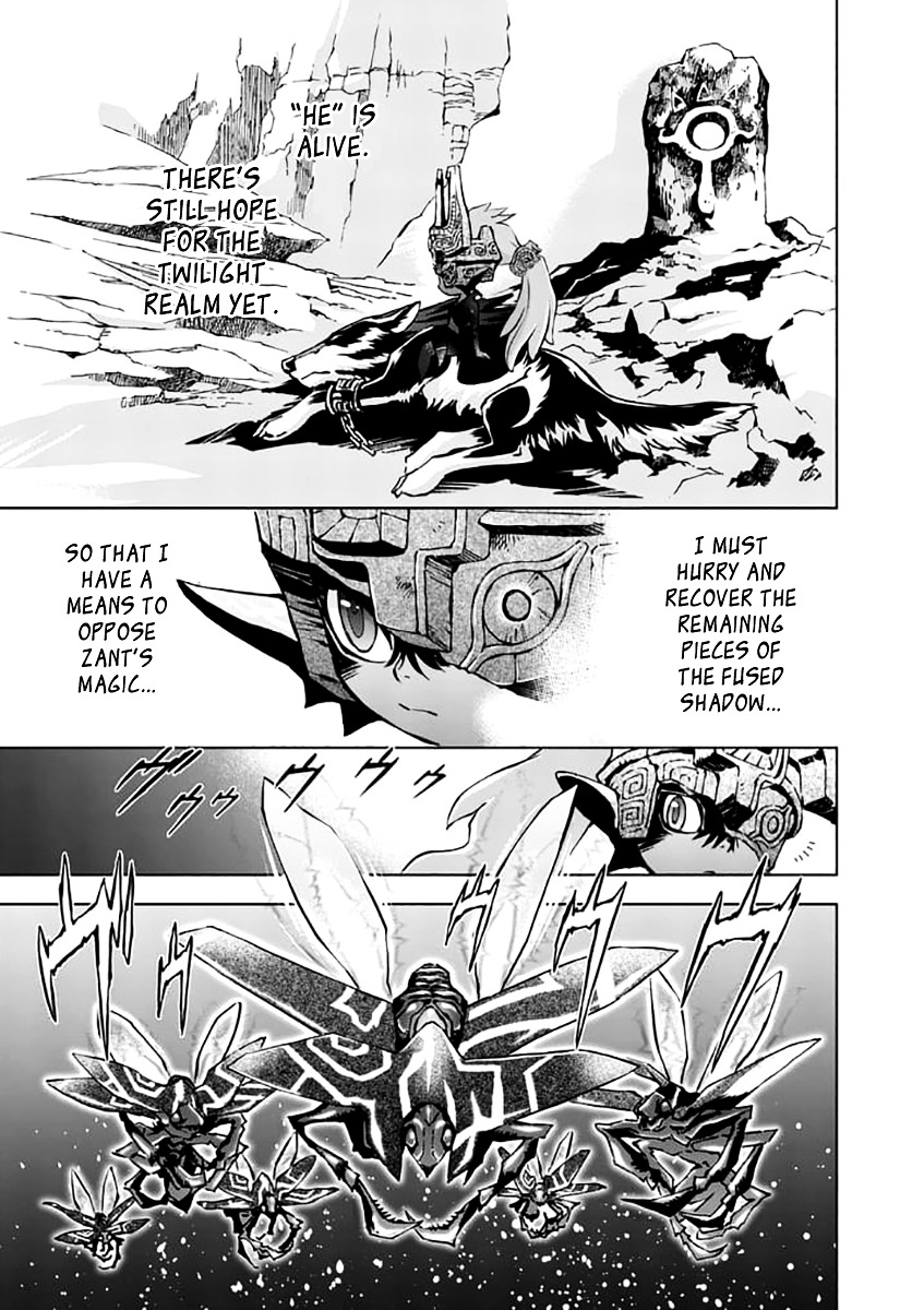 Zelda No Densetsu – Twilight Princess Chapter 23 - Page 2