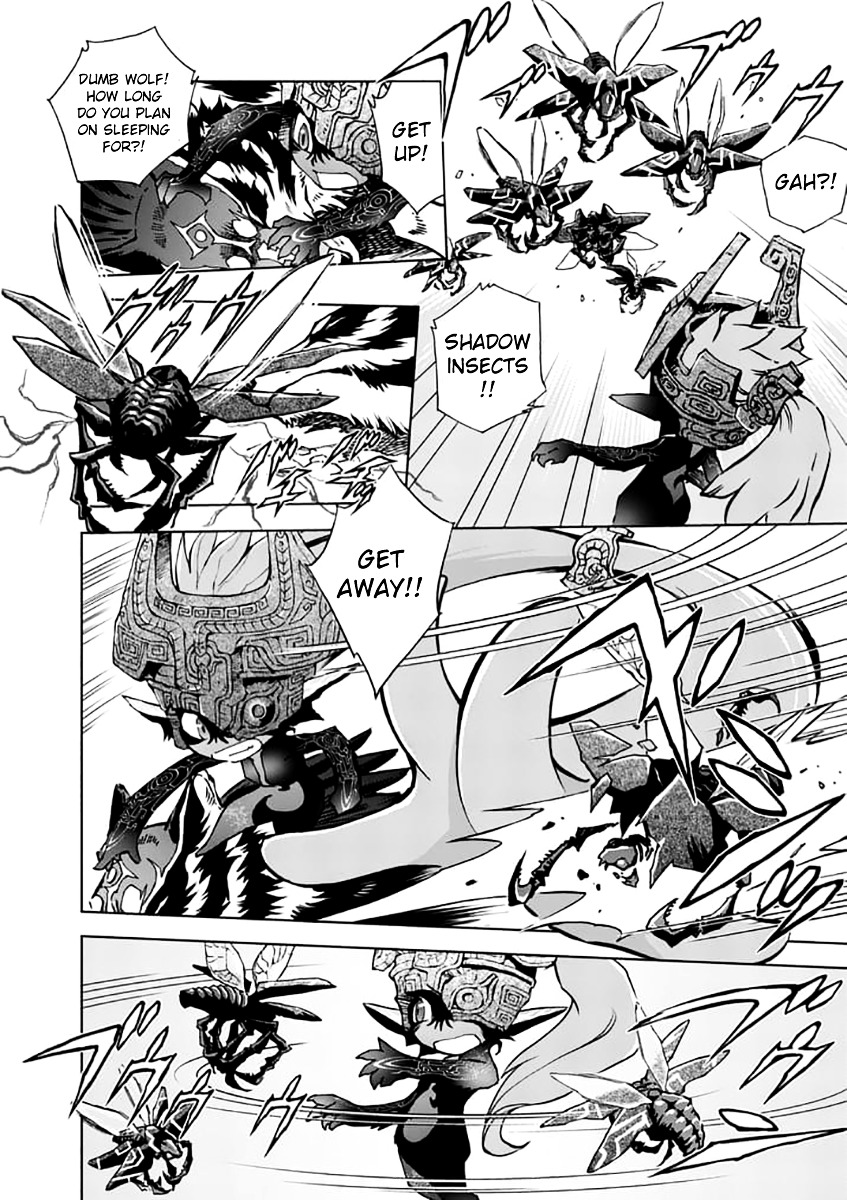 Zelda No Densetsu – Twilight Princess Chapter 23 - Page 3