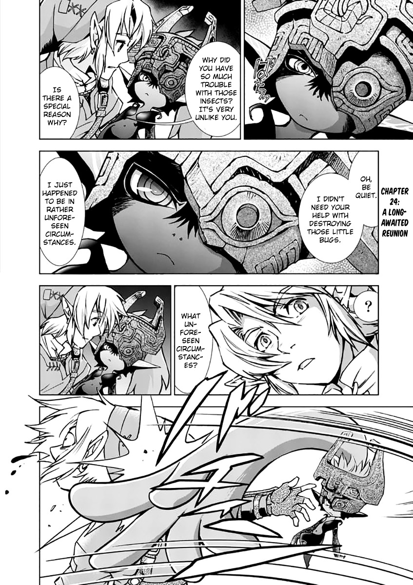 Zelda No Densetsu – Twilight Princess Chapter 24 - Page 1