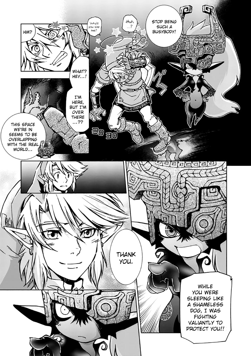 Zelda No Densetsu – Twilight Princess Chapter 24 - Page 2