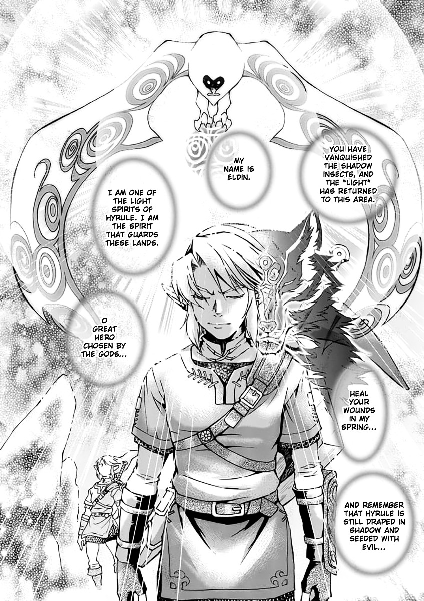 Zelda No Densetsu – Twilight Princess Chapter 24 - Page 5