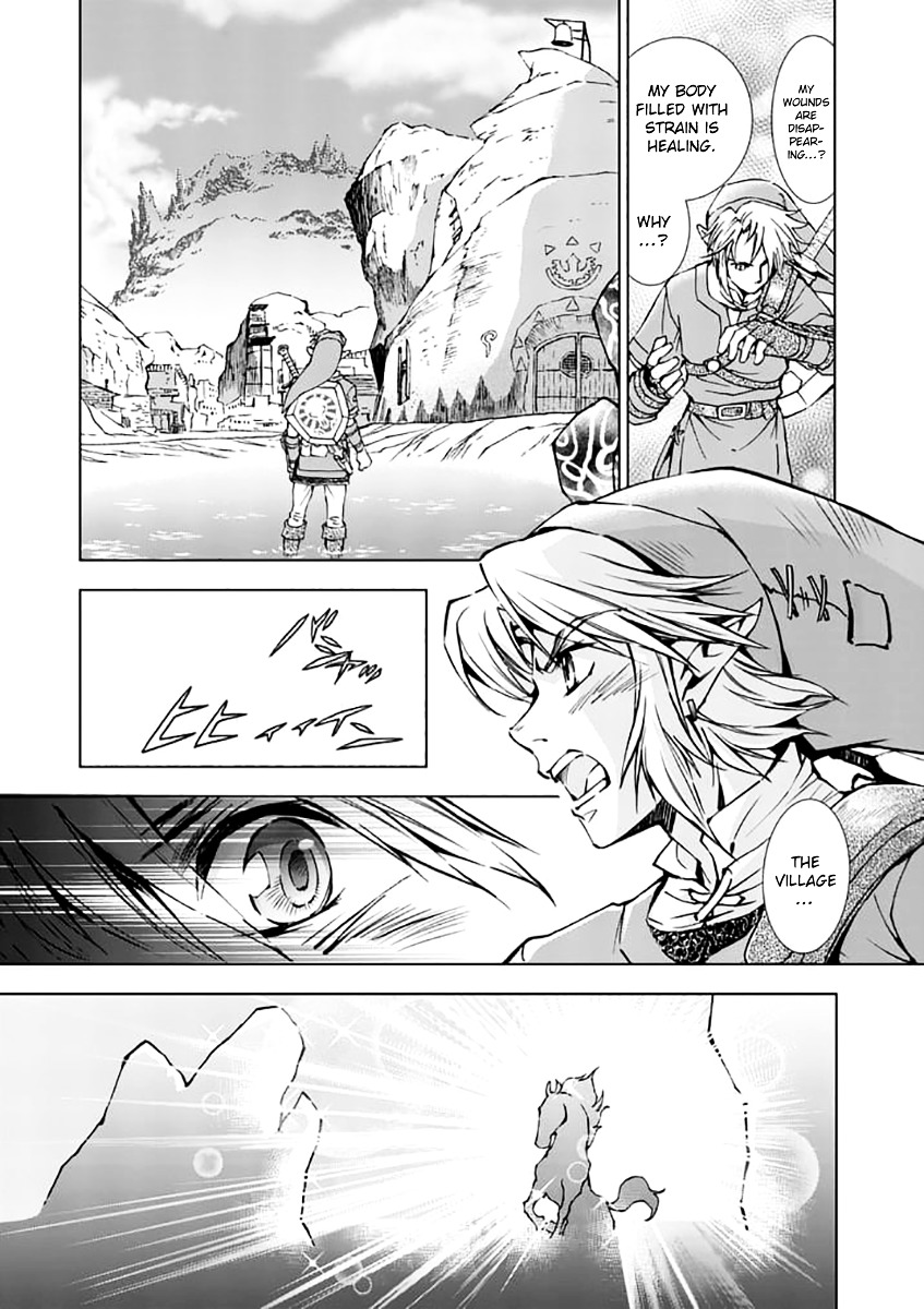 Zelda No Densetsu – Twilight Princess Chapter 24 - Page 6