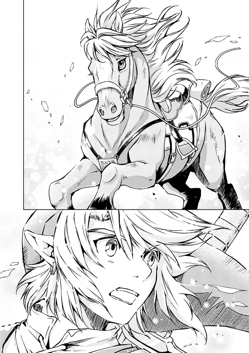 Zelda No Densetsu – Twilight Princess Chapter 24 - Page 7