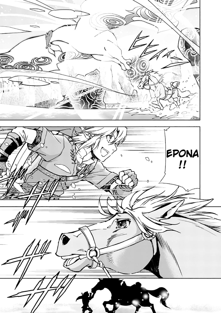 Zelda No Densetsu – Twilight Princess Chapter 24 - Page 8