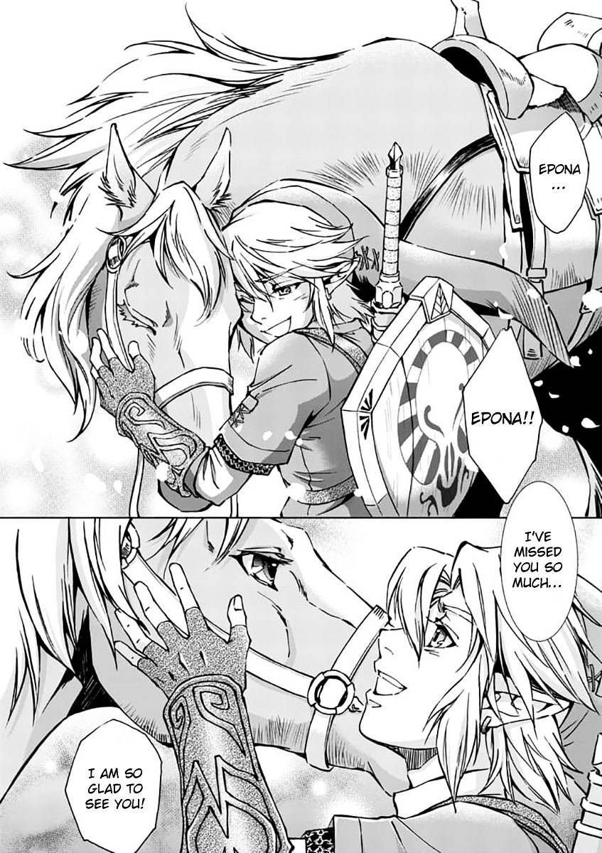 Zelda No Densetsu – Twilight Princess Chapter 24 - Page 9