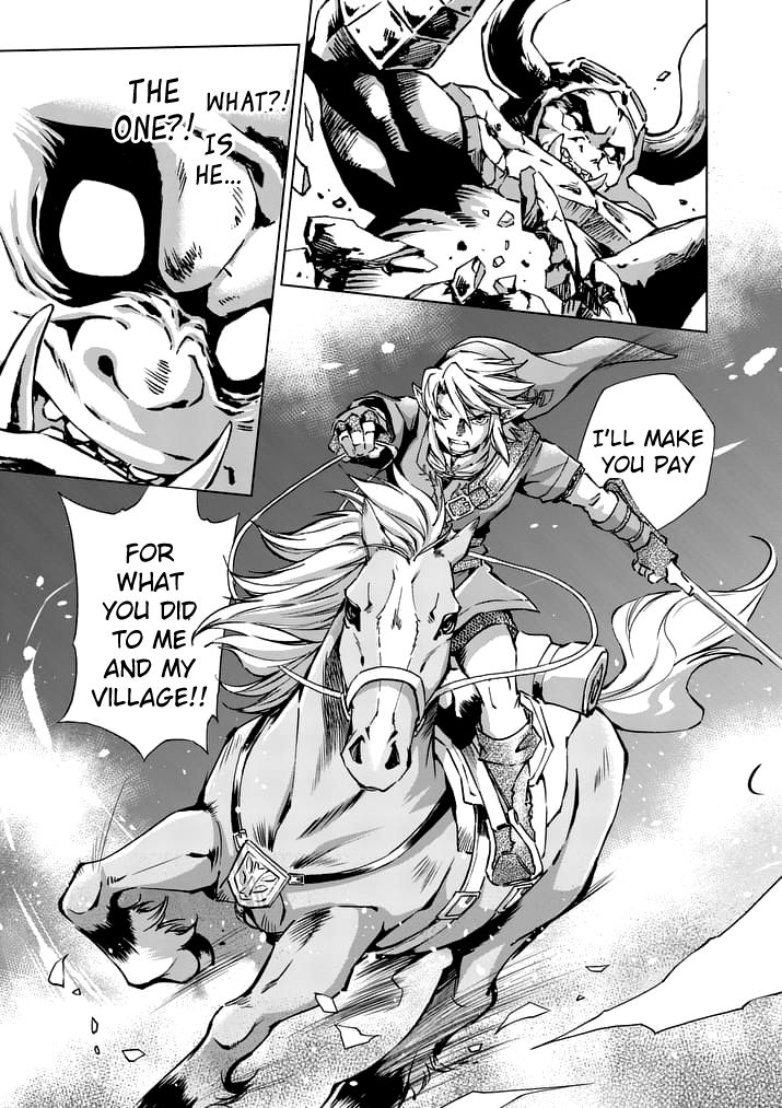 Zelda No Densetsu – Twilight Princess Chapter 25 - Page 12