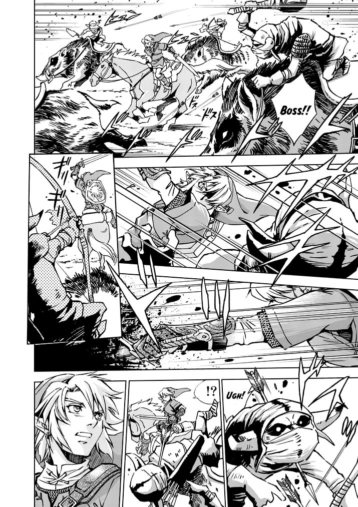 Zelda No Densetsu – Twilight Princess Chapter 25 - Page 13