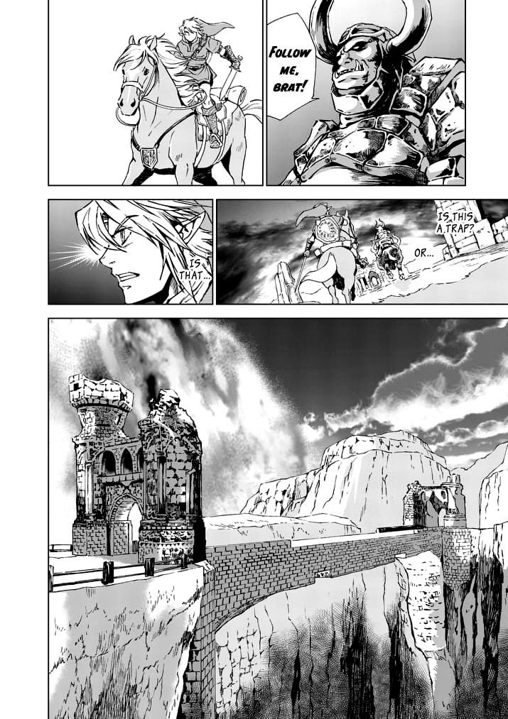 Zelda No Densetsu – Twilight Princess Chapter 25 - Page 15