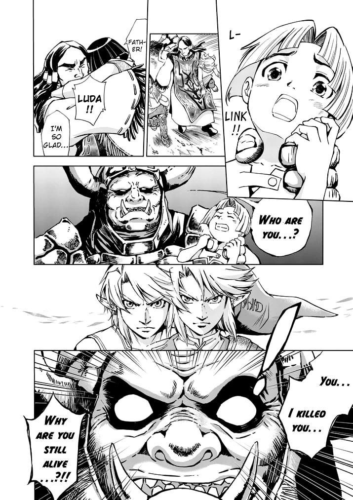 Zelda No Densetsu – Twilight Princess Chapter 25 - Page 2