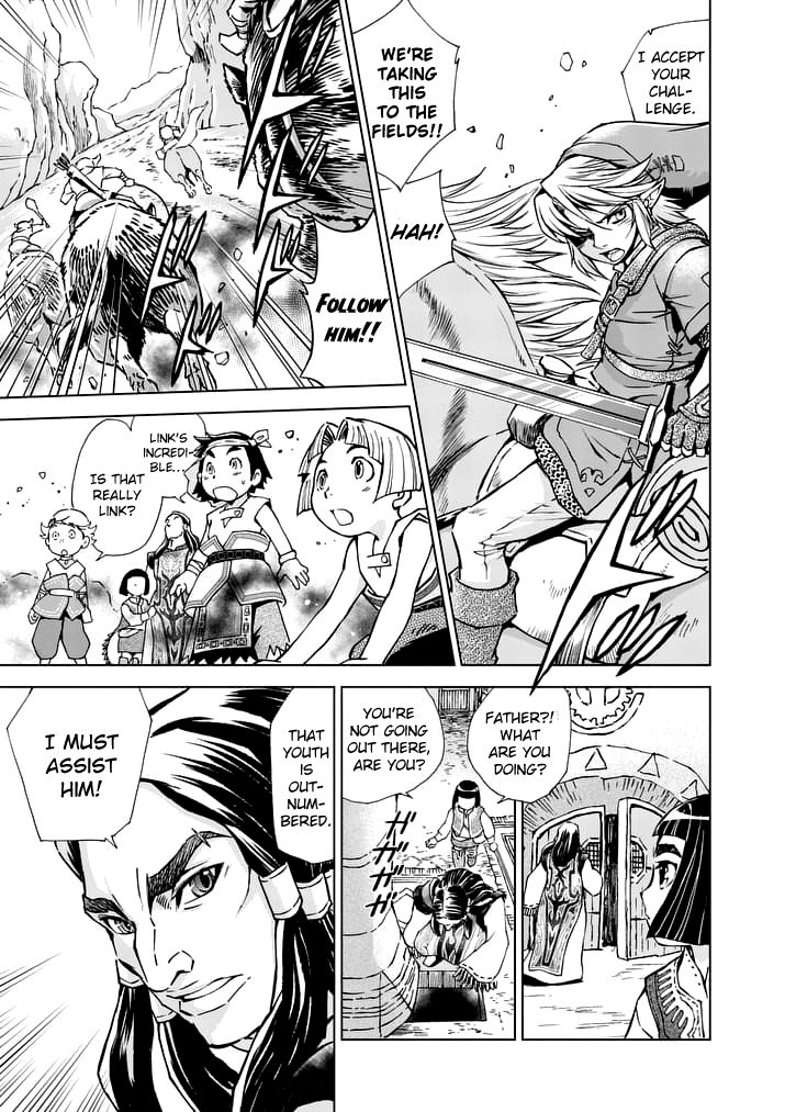 Zelda No Densetsu – Twilight Princess Chapter 25 - Page 5