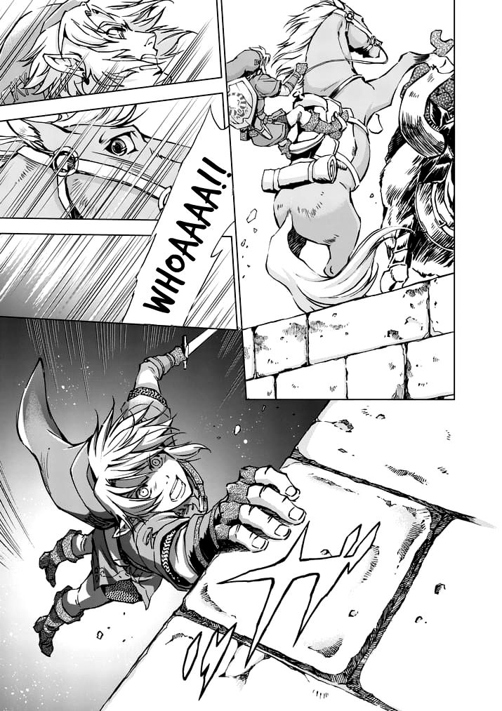 Zelda No Densetsu – Twilight Princess Chapter 26 - Page 13