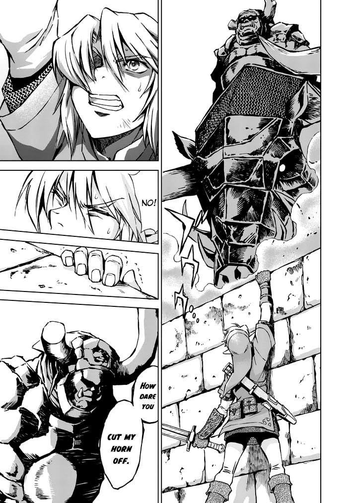 Zelda No Densetsu – Twilight Princess Chapter 26 - Page 15