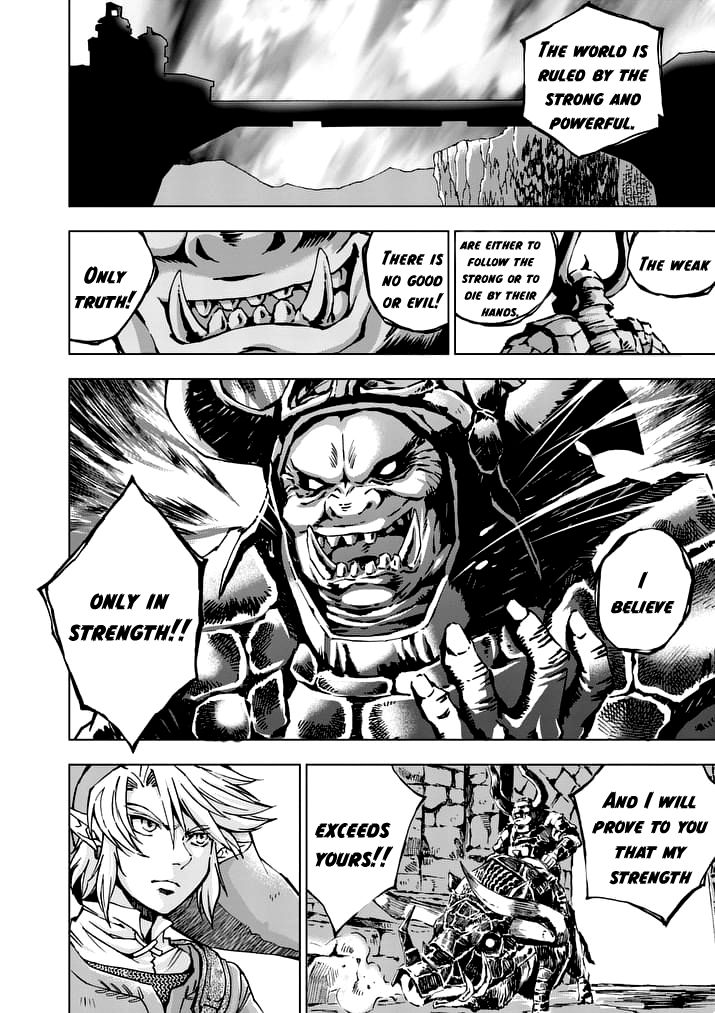 Zelda No Densetsu – Twilight Princess Chapter 26 - Page 2