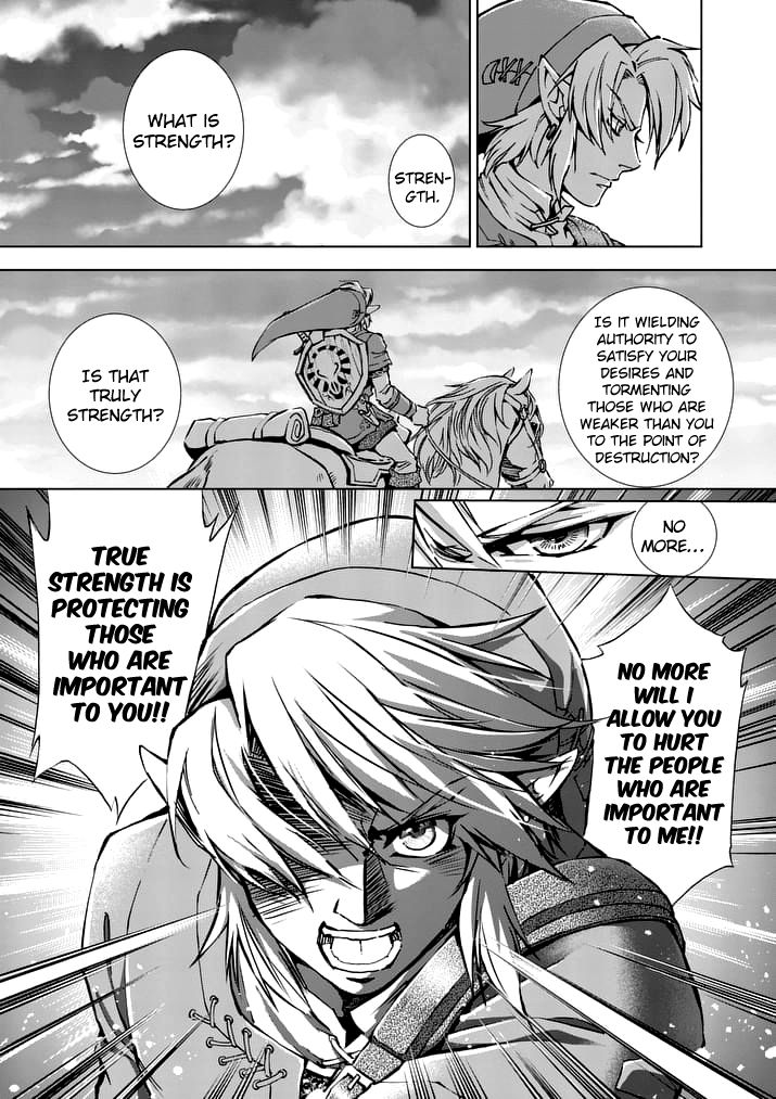 Zelda No Densetsu – Twilight Princess Chapter 26 - Page 3